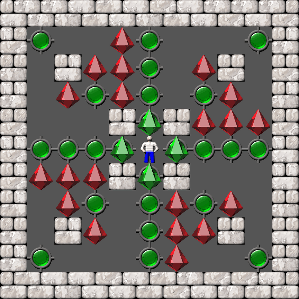 Сокобан Monry and Panda Arranged уровень 70